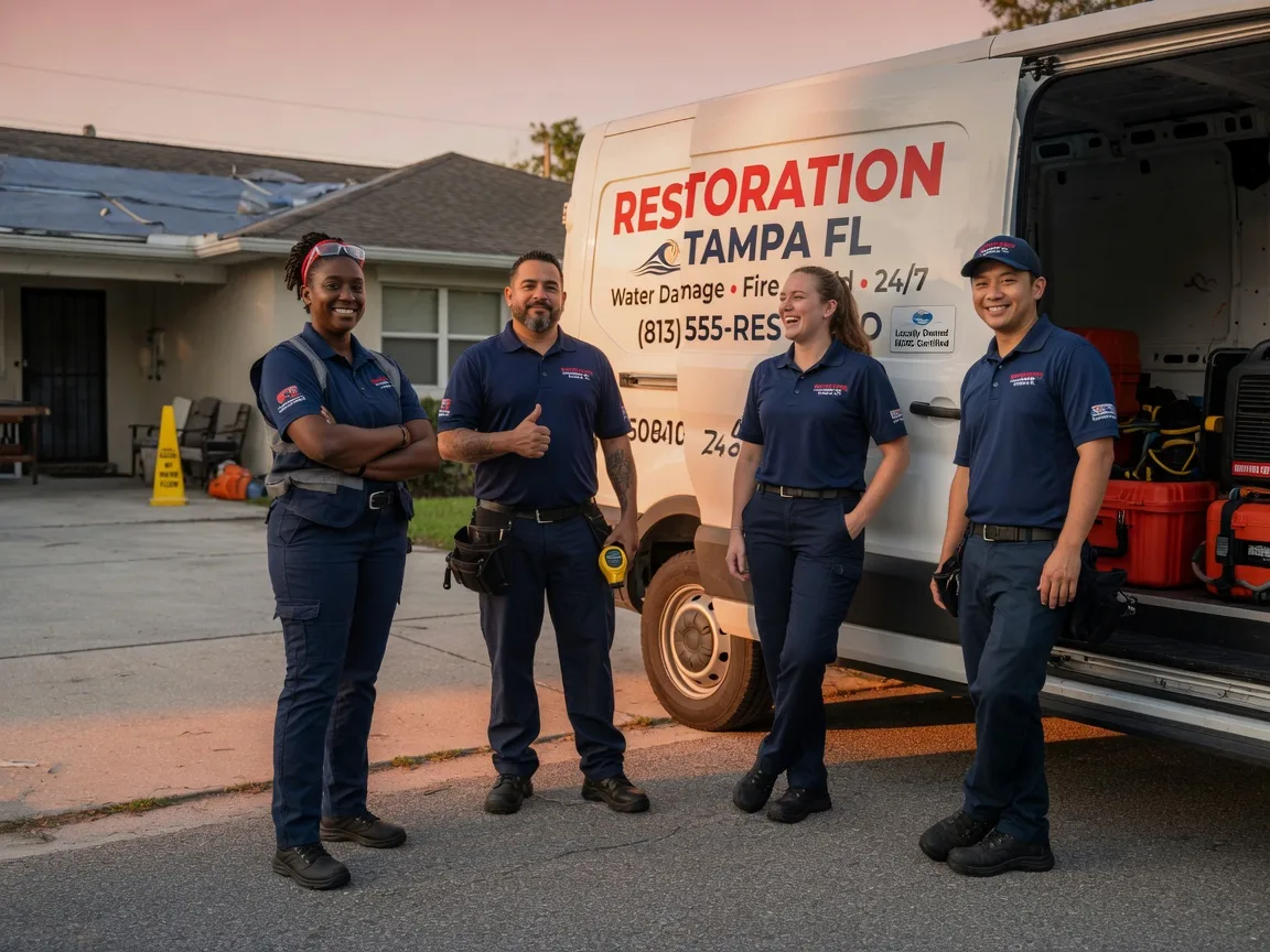 Water Damage Restoration company in Cecil, PA