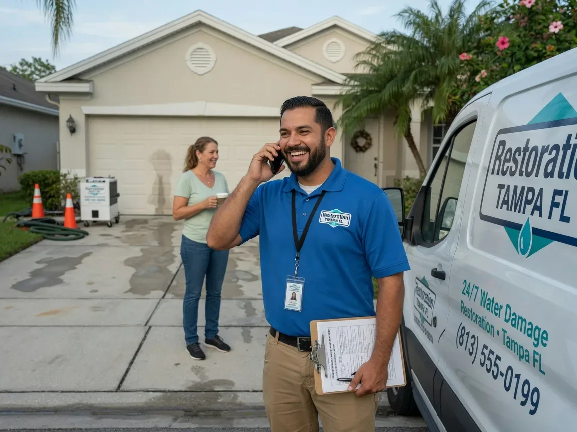 Water Damage Restoration Cecil, PA FAQs