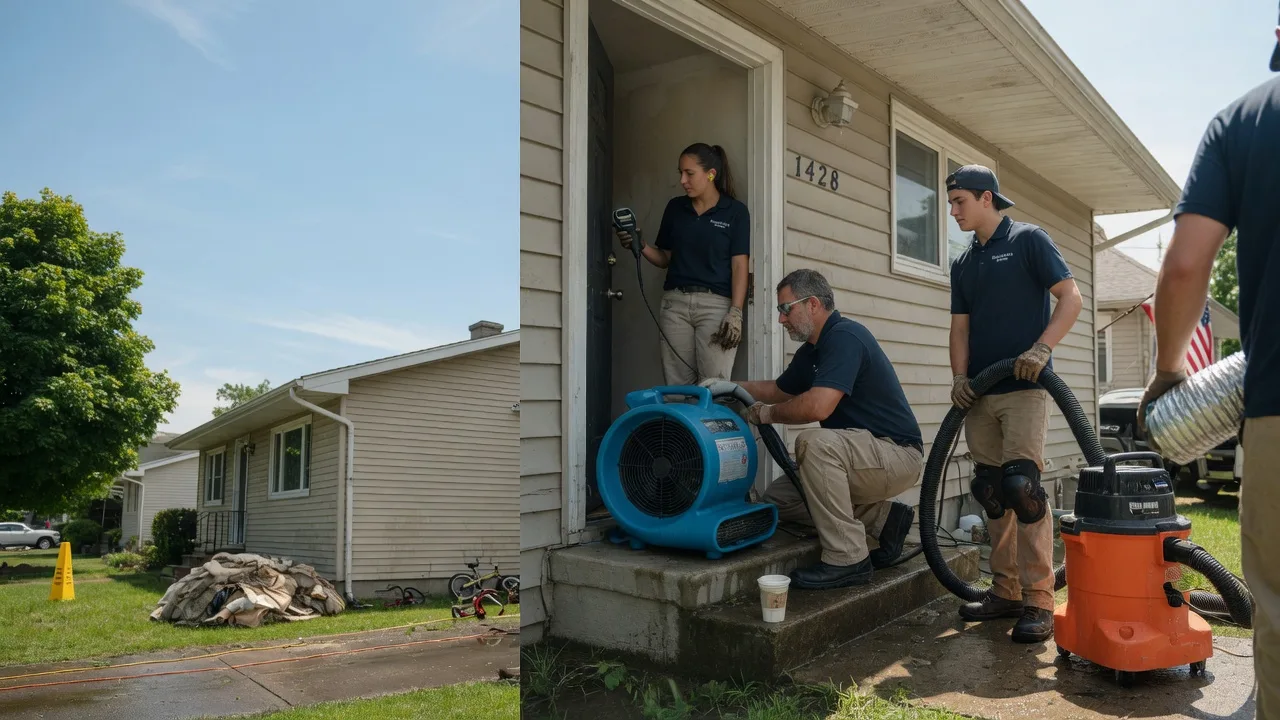 Water Damage Restoration in Cecil, PA near me